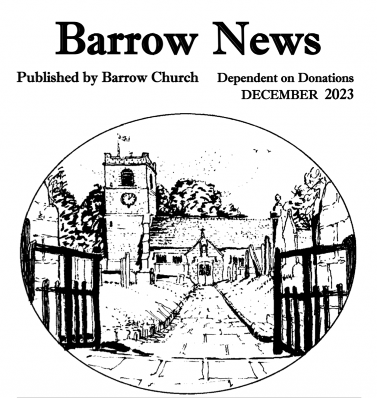 Barrow News December 2023 – Great Barrow Community website
